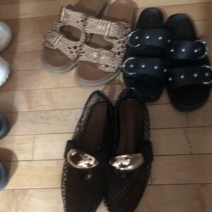 Women’s shoes bundle(us 7.5-8)